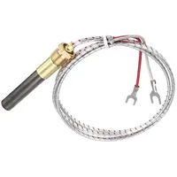 Sensor Termokopel Tahan Suhu Tinggi HF, Fitting Kawat Logam, Pemanas, Penggorengan Gas, Pemantik Obor, OEM