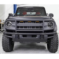 Pare-chocs avant en acier de vente chaude avec protection avant en forme de U convient aux pièces de modification de camionnette Ford Bronco