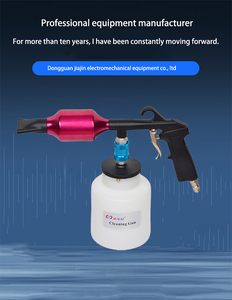 Pistola Desengrasante Comercial para Motores, 60-120 PSI, Entrada Rápida de 1/4'', con Botella Desmontable de 1L, Orificio para Colgar - Product Image 6