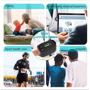 Portable Black Sports TFT Display Finger Tip Oxymetre Pulse Meter for Adult - Product Image 5
