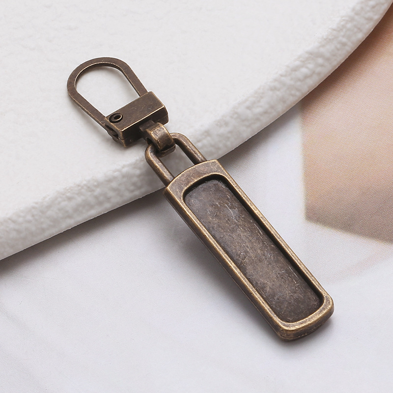 03# Forme rectangulaire Bronze antique