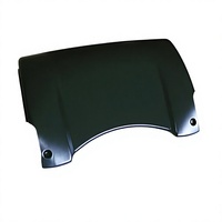 Coque avant de tapis roulant en plastique ABS de haute qualité, fabrication OEM, épaisse, thermoformée, conception personnalisée disponible