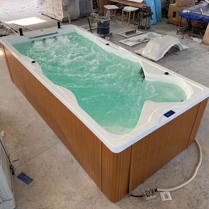 Piscina al aire libre caliente jacuzzi gran <span class=keywords><strong>SPA</strong></span> con Jets nadar bañera controlado por computadora masaje bañeras - Product Image 2
