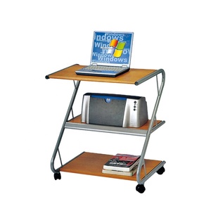 Stylish Industrial-Modern Wooden PC Desk <strong>for</strong> Students Durable <strong>Computer</strong> <strong>Table</strong> - Product Image 5