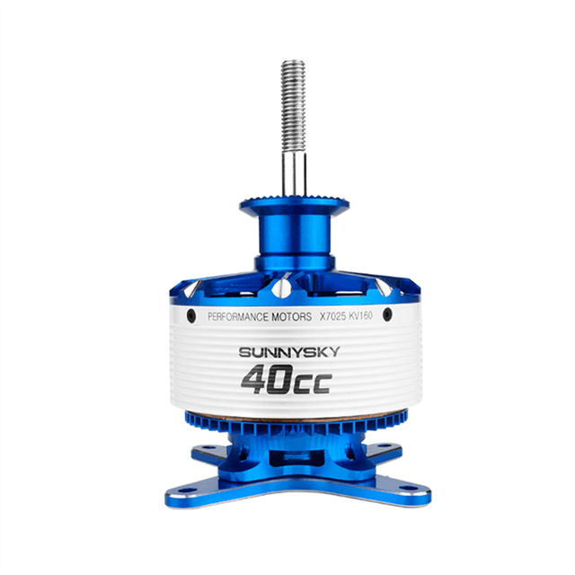 SUNNYSKY X7025 III Brushless Motor 160KV 190 X-Fixed Wing Series 40cc 3D Airplane Plant Agricultural High Power UAV