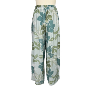 Nuovi Modelli Estivi di Tendenza in Europa e Stati Uniti: <span class=keywords><strong>Pantaloni</strong></span> Larghi da <span class=keywords><strong>Donna</strong></span> con Cintura, Casual e alla Moda - Product Image 2