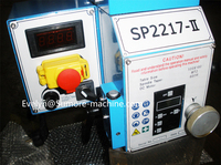 Machine de fraisage manuelle de table micro SP2217-II avec broche verticale MT3, capacité de perçage de 20 mm