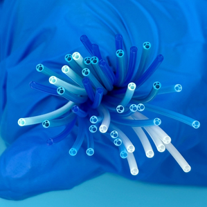 Tabung plastik tiga <span class=keywords><strong>lumen</strong></span> kustom medis tabung Multi-<span class=keywords><strong>lumen</strong></span> PEBAX ERCP ekstrusi sekali pakai - Product Image 5