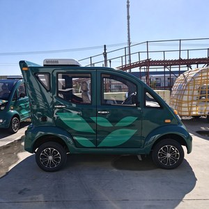 Auto Eléctrico Compacto de Cuatro Puertas, Vehículo de Cabina Cerrada, Mini EV para Desplazamientos Urbanos - Product Image 4