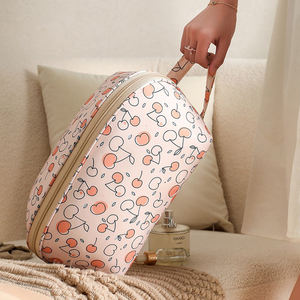 Sac de rangement portable de la vie quotidienne pour voyage facile à transporter grande capacité soutien-gorge chaussettes peintures sac de rangement avec impression mignonne - Product Image 5