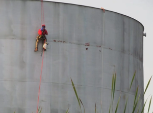 Tùy chỉnh miếng vá từ tính cho kiểm soát rò rỉ ống bể lớn/kéo 70kg Công cụ niêm phong rò rỉ từ tính để sửa chữa rò rỉ tháp nước - Product Image 5