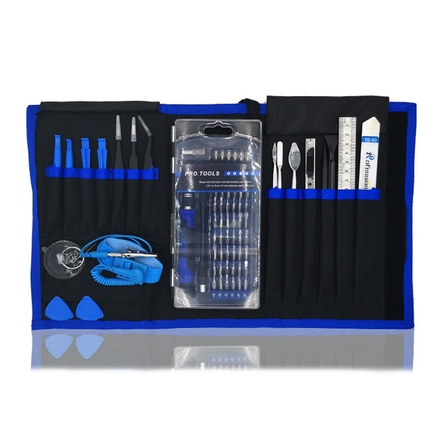 80-in-1 Professional Magnetic Mobile Tool Kit for Phone Customizable OEM Set for Phone Repair Steel Handle