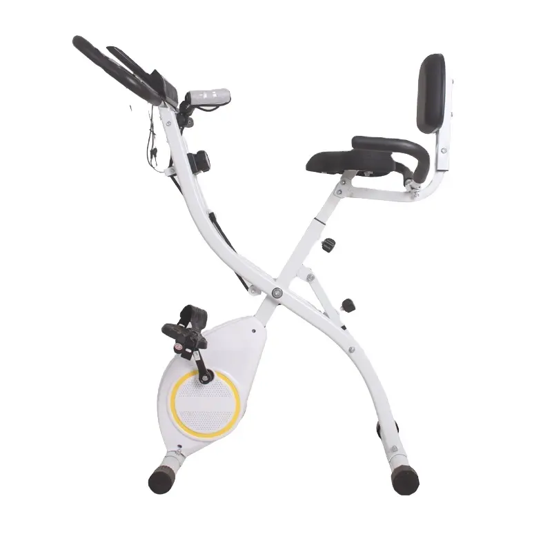 High quality home folding magnetic exercise bike professional exercise bike multifunction fitness gym equipment