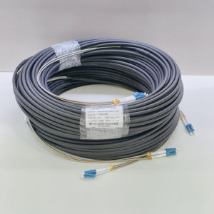 Cable de Fibra Óptica Monomodo OEM Personalizado, Baja Pérdida de Inserción, Dúplex LC/UPC LSZH, Cable de Conexión CPRI de 7.0mm - Product Image 1