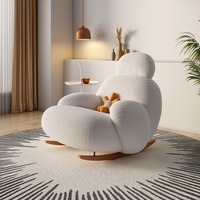 Fauteuils Canapés Inclinables Individuels en Velours, Meubles de Salon Modernes Nordiques Haut de Gamme – Collection Meilleures Ventes