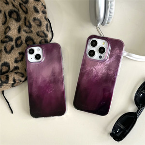 Custodia <span class=keywords><strong>viola</strong></span> per telefono in TPU con motivo sbavatura per <span class=keywords><strong>iPhone</strong></span> 16 15 <span class=keywords><strong>14</strong></span> 13 <span class=keywords><strong>Pro</strong></span> <span class=keywords><strong>Max</strong></span> Plus <span class=keywords><strong>Cover</strong></span> per telefono antiurto - Product Image 6