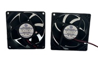 Ventilateur axial à roulement à billes DC haute vitesse 8025 8CM 80x80x25mm 12V 24V pour découpeuse laser