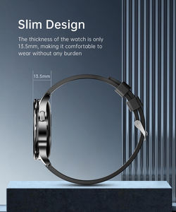 Reloj Inteligente 2026 X10 de 1.39 Pulgadas con NFC, Monitor de Ritmo Cardíaco, Resistente al Agua IP67, Pantalla TFT, Brújula, Auriculares Deportivos TWS, Reloj Inteligente Saludable - Product Image 2