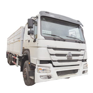 Camión de Carga Pesada SINOTRUK HOWO Usado en Buenas Condiciones, Diésel Euro2 371hp 6x4 10 Ruedas, Volante a la Izquierda, Precio de Fábrica - Product Image 2