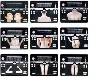 9D Machine 12 Line Facial Skin Tighten Wrinkle Removal Body Shaping Equipment