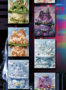 YQ Vente en gros de cartes de collection en métal gaufré de qualité supérieure sur le thème de l'anime japonais Pokémon, boîte mystère scellée avec dessins originaux, cadeau pour fans et jeux - Product Image 5