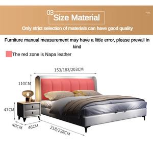 Cute Unique Luxury Newest Popular Style <span class=keywords><strong>Young</strong></span> Big Single Furniture Escalada Pequeño Marco de madera Camas para niños - Product Image 6