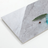 Nouveau produit Carreaux de salle de bain en porcelaine 400x800, aspect marbre poli émaillé, carreaux muraux en céramique émaillée