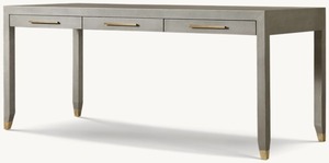 Excelente calidad elegante nuevo diseño de madera hecho a mano exquisito cómodo 3 cajones muebles hogar estudio ordenador <span class=keywords><strong>Escritorio</strong></span> - Product Image 4