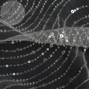 Váy Cưới Cô Dâu Đảo Trắng Thêu Đỏ Đính Cườm Vải Baser Lưới Ren Cho 2020 Váy Thanh Lịch Ksni1816-1 - Product Image 5