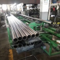 Pipa Tabung Baja Tahan Karat SUS 304 304L 316 316L 309S Diameter Luar 1.5 2 3 5 Inci Permukaan Poles Cermin BA 2B