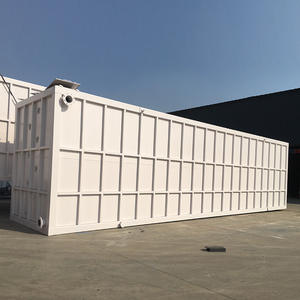 Type de conteneur Équipement intégré de traitement des eaux usées - Product Image 1