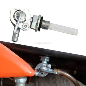 שסתום דלק לאופנוע, מתג הפעלה וכיבוי, ברז דלק, מתג שמן, ברז דלק <span class=keywords><strong>CG125</strong></span> Bera SBR150 - Product Image 6