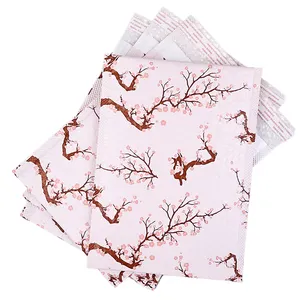 Tas surat polybag daur ulang pesanan pribadi kantung surat amplop berlapis gelembung poli surat gelembung bunga sakura