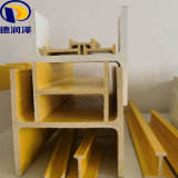 Poutre de support en fibre de verre FRP haute résistance, inaltérable, pour toiture, poutre en I FRP, décorations de corniches - Product Image 4