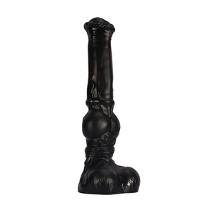 Dildo Artificial de Forma Irregular en Colores Mezclados, Modelo de Caballo y Perro, Masturbador Femenino, Vibrador, Juguete Sexual - Product Image 5