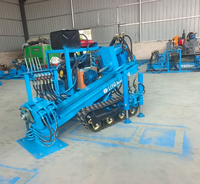 Fournisseur de machines de forage directionnel horizontal miniatures portables pour tunnels à vendre