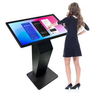 Trong nhà thông minh Bảng sản xuất toàn bộ Bán wifi màn hình cảm ứng thông tin tìm kiếm tự dịch vụ yêu cầu thông tin <span class=keywords><strong>kiosk</strong></span> - Product Image 2