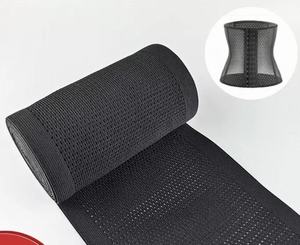 ブラックストック小型メッシュ弾性バンド16cm 7.5cm幅腹部サポートベルト弾性ウェビングスポーツ用ウエストブレース弾性テープ - Product Image 1