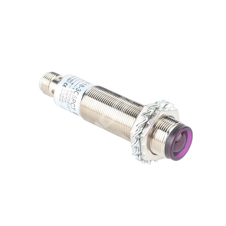 E18-3C5PCT 5m PNP NO NC IP67 Trough Beam type Infrared Photoelectric Sensor Switch