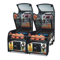 Machine de jeu de basket-ball d'arcade pour enfants en acier inoxydable de haute qualité