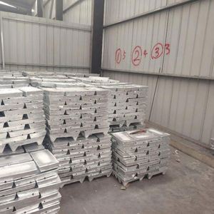 Lingot d'aluminium non allié à prix d'usine, très demandé, 99,9 % 99,97 %, norme GB/T 1196-2008 pour l'industrie sidérurgique, prix par tonne - Product Image 2