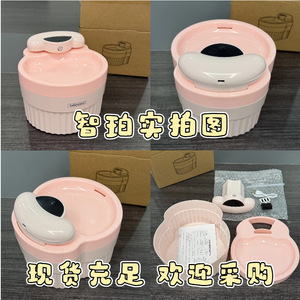 Fuente de agua termostática para gatos, dispensador de agua circulante autodescargable, inalámbrico, sin necesidad de electricidad, sin boquilla húmeda - Product Image 3