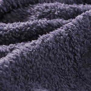 بطانية أطفال شتوية ناعمة ودافئة للغاية من صوف تيدي شيربا، بلون واحد، خفيفة الوزن وقابلة للتخصيص للمنزل والسفر والسرير والأريكة - Product Image 5