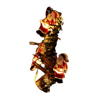 2024 Christmas <b>LED</b> String <b>Lights</b> Warm White IP44 Waterproof 5M Length Home Decorations <b>Tree</b> Ornaments - Product Image 3