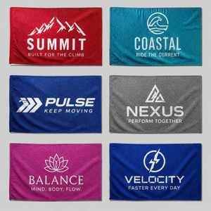 Toallas de Microfibra Promocionales de Súper Absorción, Secado Rápido, con Logotipo Personalizado, Regalo Empresarial, Toallas Deportivas para Gimnasio - Product Image 3