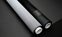 Film de protection de peinture TPU auto-cicatrisant à changement de couleur pour éclipse solaire, se transformant du blanc au noir, film PPF pour carrosserie complète