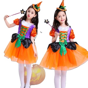 <span class=keywords><strong>Abbigliamento</strong></span> di Halloween per ragazze vendita calda in europa e in America <span class=keywords><strong>abbigliamento</strong></span> per prestazioni Anime per bambini vestiti di Halloween per bambini - Product Image 1