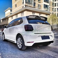 Dachs poiler für Volkswagen Oettinger Style Polo MK5 6R 6C 2011-2018 ABS Kunststoff Heckspoiler Aleron Polo Plus 19-21 Flügel