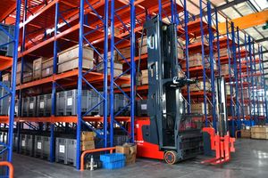 Système d'étagères de stockage industriel robuste <span class=keywords><strong>Nelson</strong></span> ODM, réglable, à poutres, unités empilables, protection contre la corrosion métallique - Product Image 5