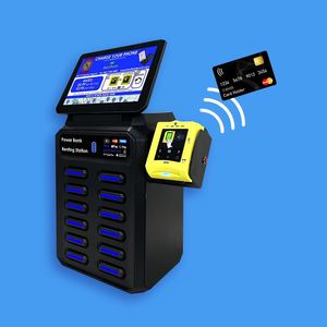 Estación de Carga Inalámbrica Comercial <span class=keywords><strong>Hey</strong></span> Charge, Resistente al Agua, para Celulares, con Pantalla LED de 60W, para Lugares Públicos, Banco de Energía de Alta Potencia - Product Image 3